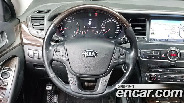 Kia K7 LPI 3.0 Luxury 2016 — фото 13