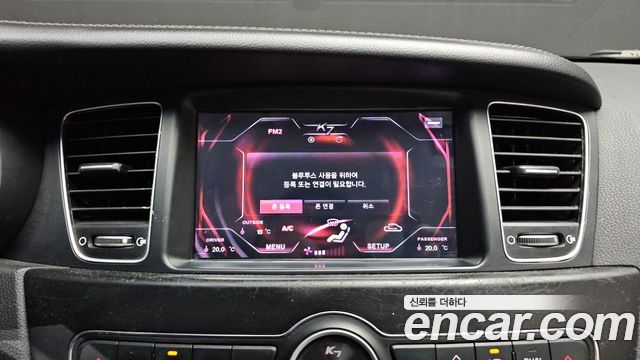 Kia K7 LPI 3.0 Luxury 2016 — фото 14