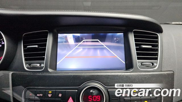 Kia K7 LPI 3.0 Luxury 2016 — фото 15