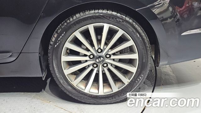 Kia K7 LPI 3.0 Luxury 2016 — фото 21