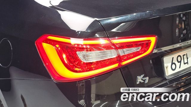 Kia K7 LPI 3.0 Luxury 2016 — фото 23