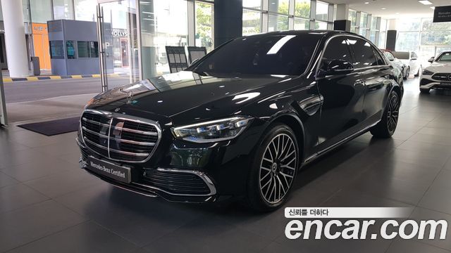 Mercedes-Benz S-Class (W223) S580L 4MATIC