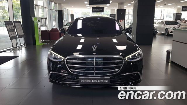Mercedes-Benz S-Class (W223) S580L 4MATIC 2022 — фото 3