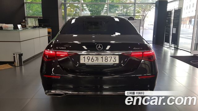 Mercedes-Benz S-Class (W223) S580L 4MATIC 2022 — фото 4