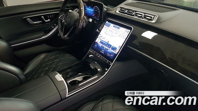 Mercedes-Benz S-Class (W223) S580L 4MATIC 2022 — фото 9