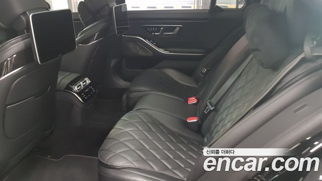 Mercedes-Benz S-Class (W223) S580L 4MATIC 2022 — фото 10