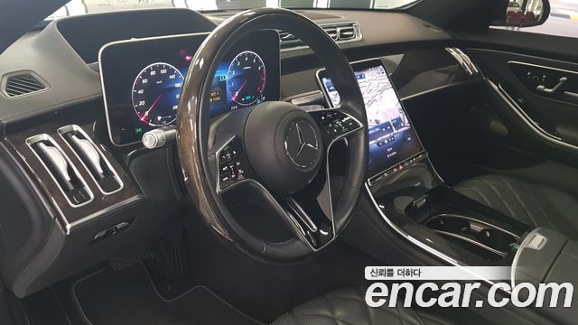 Mercedes-Benz S-Class (W223) S580L 4MATIC 2022 — фото 17
