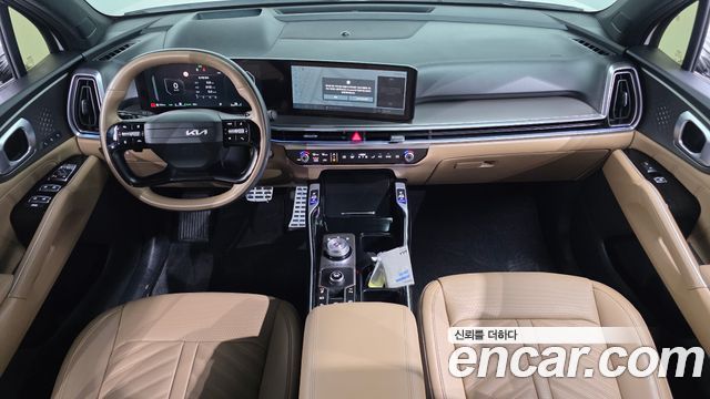 Kia Sorento (IV) HEV 1.6 2WD Signature 2026 — фото 7