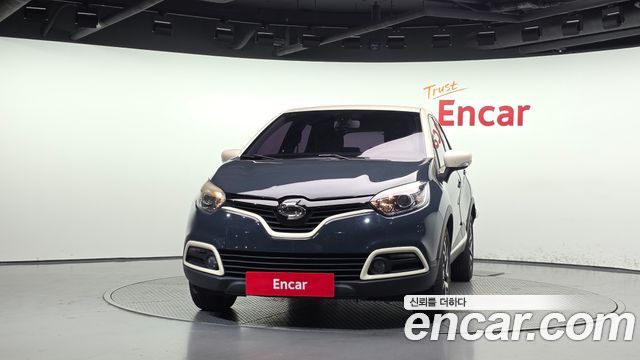 Renault Korea QM3 RE 2016 — фото 3