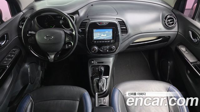 Renault Korea QM3 RE 2016 — фото 7