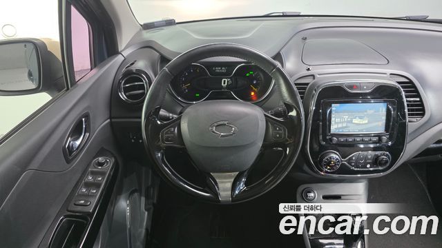 Renault Korea QM3 RE 2016 — фото 13