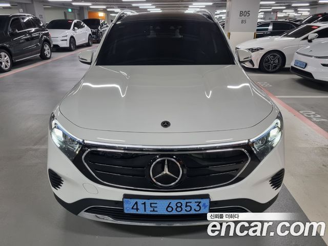 Mercedes-Benz EQB (X243) EQB300 4MATIC Electric Art