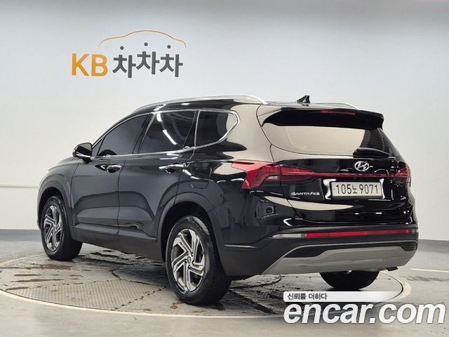 Hyundai Santa Fe Gasoline 2.5T 2WD Prestige 2022 — фото 2