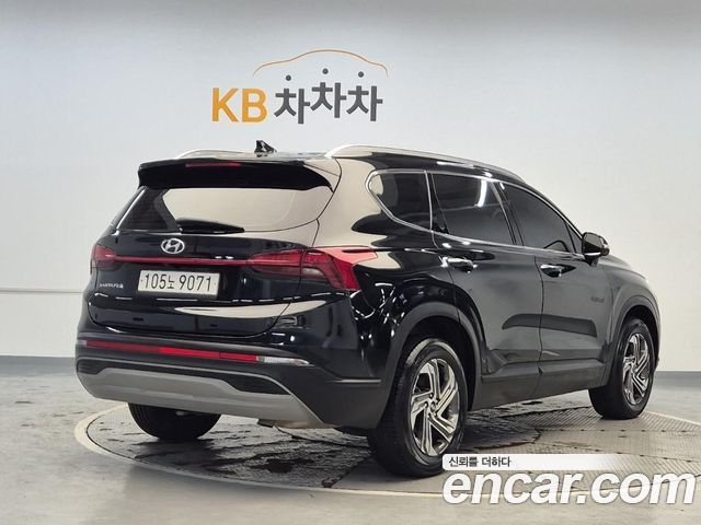 Hyundai Santa Fe Gasoline 2.5T 2WD Prestige 2022 — фото 3