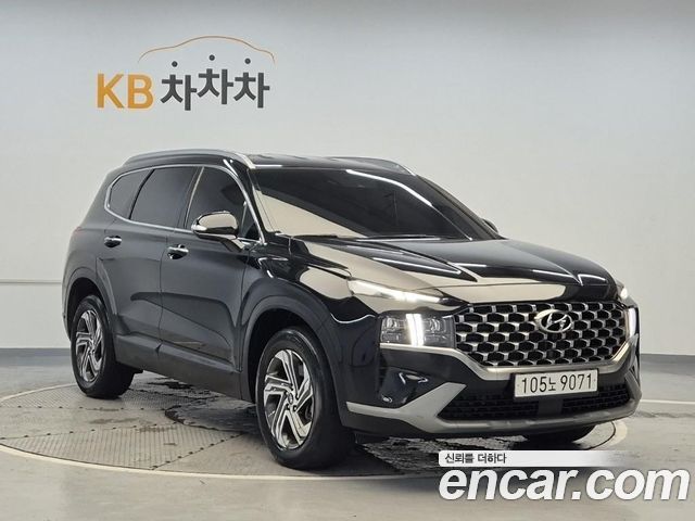 Hyundai Santa Fe Gasoline 2.5T 2WD Prestige 2022 — фото 4