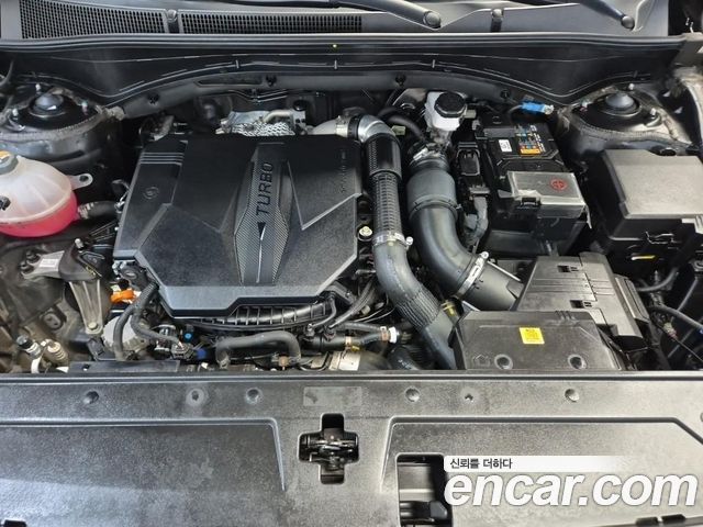 Hyundai Santa Fe Gasoline 2.5T 2WD Prestige 2022 — фото 5