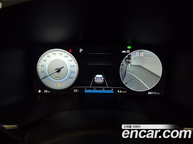 Hyundai Santa Fe Gasoline 2.5T 2WD Prestige 2022 — фото 6