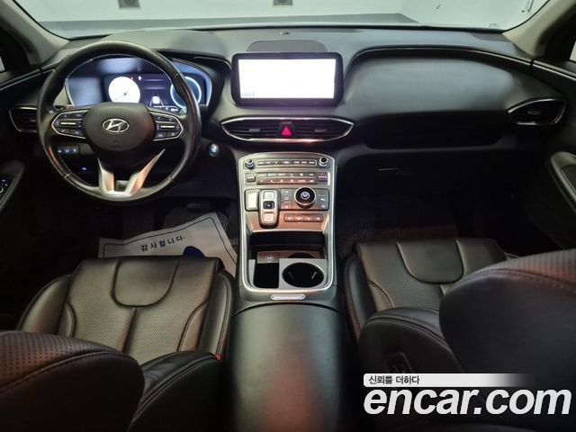 Hyundai Santa Fe Gasoline 2.5T 2WD Prestige 2022 — фото 7