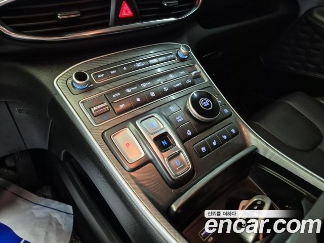 Hyundai Santa Fe Gasoline 2.5T 2WD Prestige 2022 — фото 8