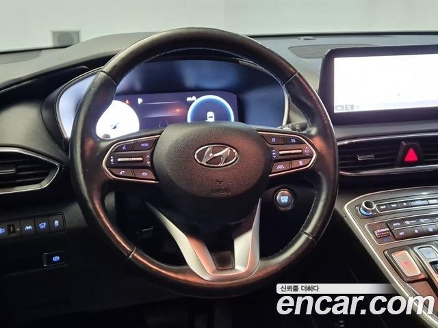 Hyundai Santa Fe Gasoline 2.5T 2WD Prestige 2022 — фото 9