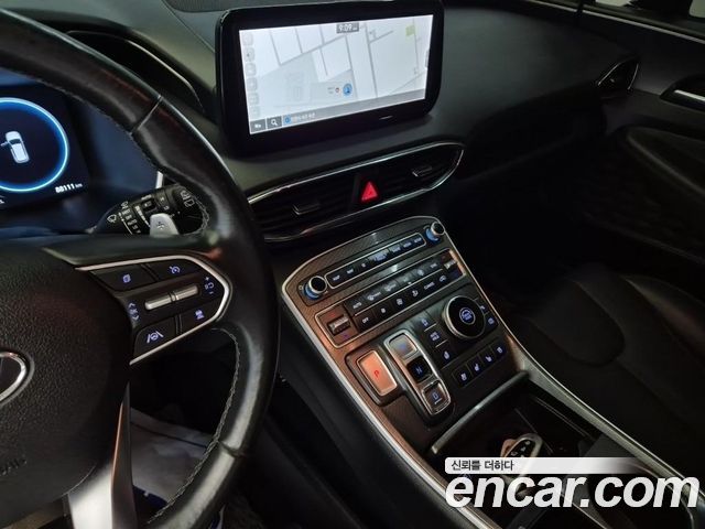 Hyundai Santa Fe Gasoline 2.5T 2WD Prestige 2022 — фото 10