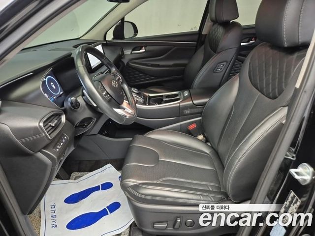 Hyundai Santa Fe Gasoline 2.5T 2WD Prestige 2022 — фото 15
