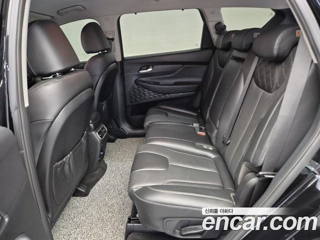 Hyundai Santa Fe Gasoline 2.5T 2WD Prestige 2022 — фото 16