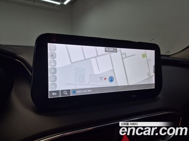 Hyundai Santa Fe Gasoline 2.5T 2WD Prestige 2022 — фото 17