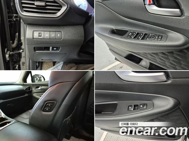 Hyundai Santa Fe Gasoline 2.5T 2WD Prestige 2022 — фото 21