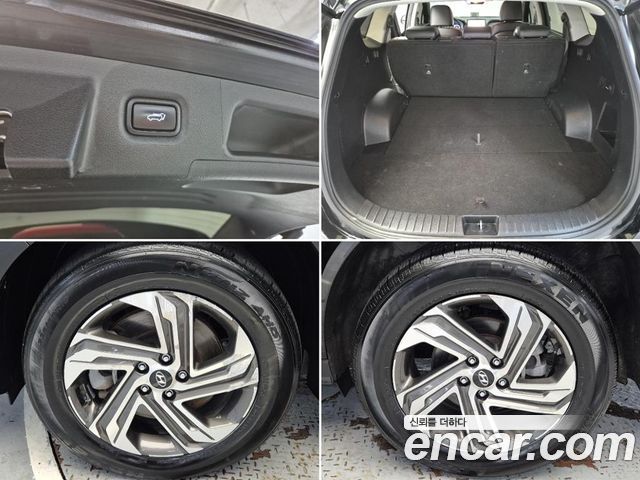 Hyundai Santa Fe Gasoline 2.5T 2WD Prestige 2022 — фото 22
