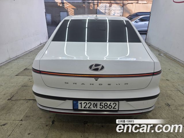 Hyundai Grandeur (GN7) 3.5 LPG 2WD Premium 2023 — фото 4