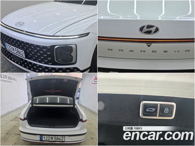 Hyundai Grandeur (GN7) 3.5 LPG 2WD Premium 2023 — фото 20