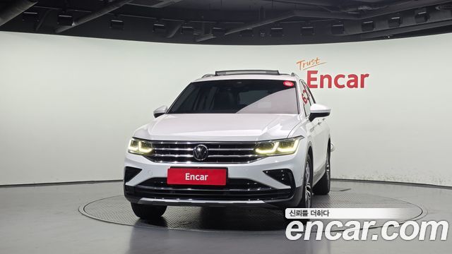Volkswagen Tiguan (II) 2.0 TDI Prestige 2023 — фото 3