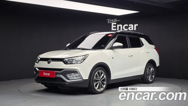 KG Mobility (SsangYong) Tivoli Air Diesel RX 2WD