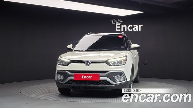 KG Mobility (SsangYong) Tivoli Air Diesel RX 2WD 2017 — фото 3