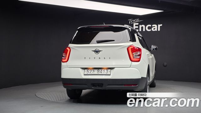 KG Mobility (SsangYong) Tivoli Air Diesel RX 2WD 2017 — фото 4