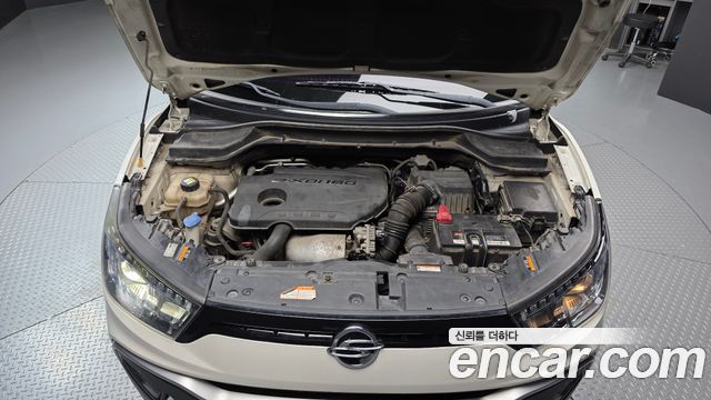 KG Mobility (SsangYong) Tivoli Air Diesel RX 2WD 2017 — фото 6