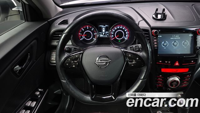 KG Mobility (SsangYong) Tivoli Air Diesel RX 2WD 2017 — фото 13