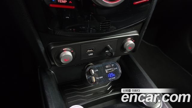 KG Mobility (SsangYong) Tivoli Air Diesel RX 2WD 2017 — фото 19
