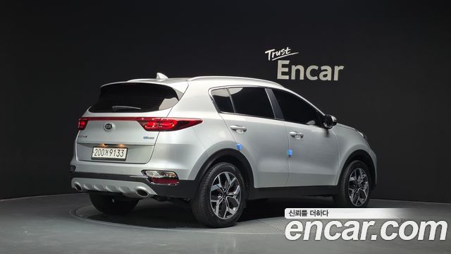 Kia Sportage The Bold Diesel 1.6 2WD Prestige 2020 — фото 2