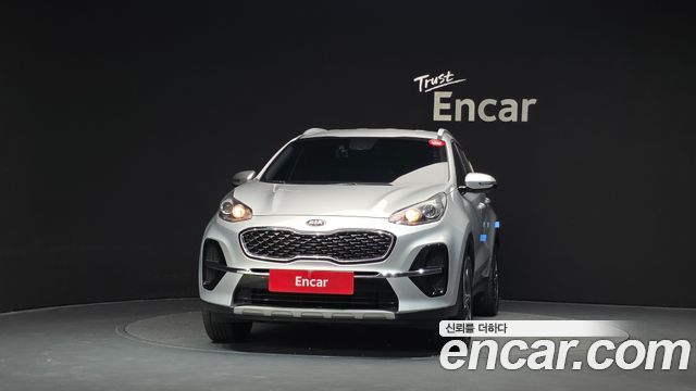 Kia Sportage The Bold Diesel 1.6 2WD Prestige 2020 — фото 3