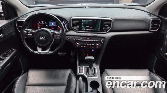 Kia Sportage The Bold Diesel 1.6 2WD Prestige 2020 — фото 7