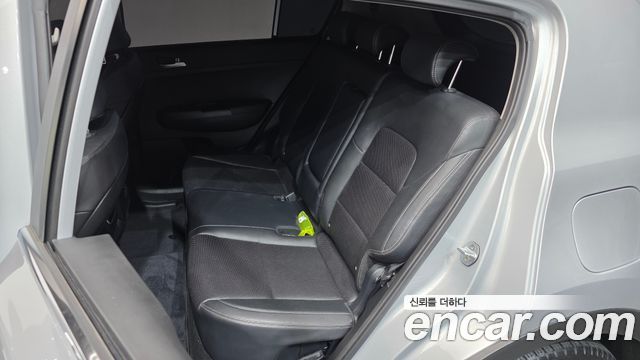 Kia Sportage The Bold Diesel 1.6 2WD Prestige 2020 — фото 11