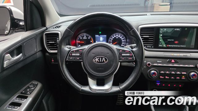 Kia Sportage The Bold Diesel 1.6 2WD Prestige 2020 — фото 13