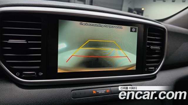 Kia Sportage The Bold Diesel 1.6 2WD Prestige 2020 — фото 16