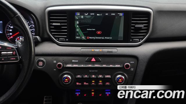 Kia Sportage The Bold Diesel 1.6 2WD Prestige 2020 — фото 19
