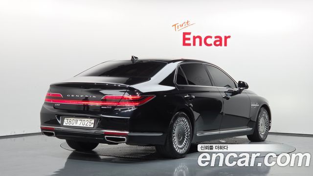 Genesis G90 5.0 AWD Prestige 2020 — фото 2