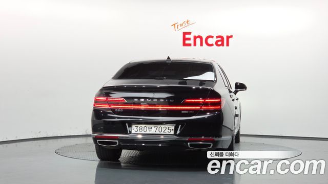 Genesis G90 5.0 AWD Prestige 2020 — фото 4