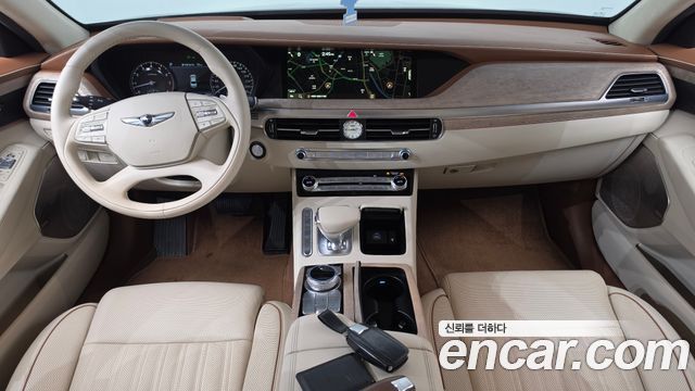 Genesis G90 5.0 AWD Prestige 2020 — фото 7