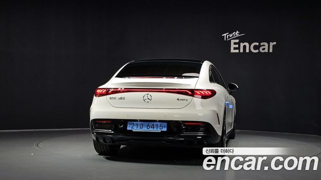 Mercedes-Benz EQE (V295) EQE350 4MATIC 2023 — фото 4